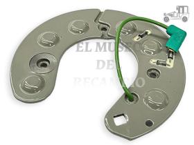 Placa portadiodos alternador FEMSA ALB40N-88/89/90 Recambio