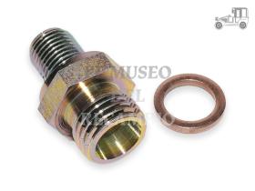 Tornillo hueco turbocompresor .