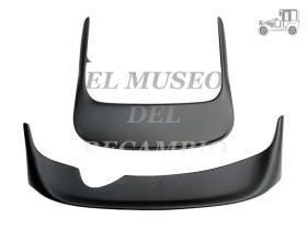 Juego de alerones negros con luz Ford Escort Cosworth Alerones