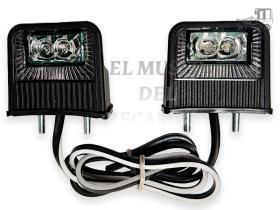 Piloto de matrícula Led universal Iluminación