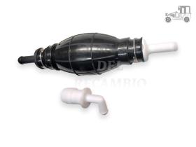 BOMBA CEBADO COMBUSTIBLE 1.4D1.5D   3 SALIDAS Recambio
