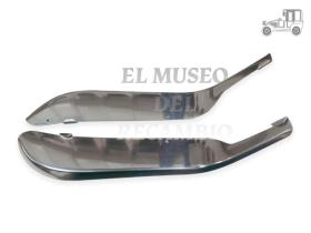Protección aletas traseras barro Simca 1000 .