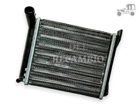 Radiador de calefacción aluminio Renault 4,  81- Renault Clásico