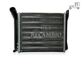 Radiador de calefacción aluminio Renault 4  81- Renault Clásico