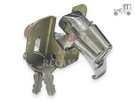 Cerradura de tapa de motor Fiat y Seat 850 Coupé Clausor