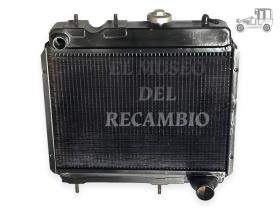 Radiador de motor Renault  1976- Recambio