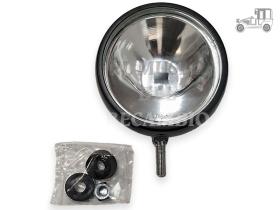Faro antiniebla redondo marco negro H3 122 mm ACCESORIOS