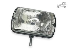 Faro antiniebla largo alcance H3 marco negro Tipo Cibie ACCESORIOS