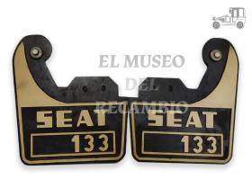SEAT CLÁSICO 536T - Juego de faldillas traseras Seat 133