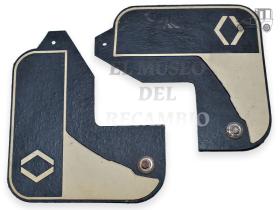 Juego faldillas delanteras Renault 7 Renault Clásico