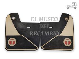 Juego de faldillas delanteras Talbot 150 .