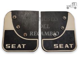 Juego de faldillas delanteras Seat Panda Seat Clásico