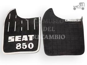 Juego faldillas traseras Seat Seat Clásico
