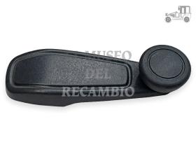 Manecilla de elevalunas negra Peugeot 205 hasta 1990 Recambio