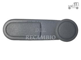 Manecilla de elevalunas gris Citroën y Peugeot Recambio