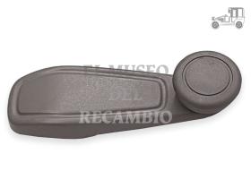 Manecilla de elevalunas marrón Peugeot 205 hasta 1990 Recambio