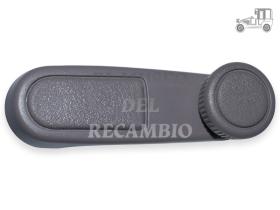 Manecilla de elevalunas marrón Citroen-Peugeot Recambio