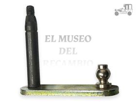 Eje de limpiaparabrisas LPH12X-204, LPK12X-13/17 Renault 6 Recambio
