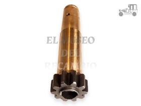 Piñón bendix de arranque coaxial motores MTC252 Y MTC402 Recambio