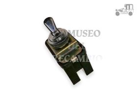 Interruptor cuadro universal negro 4 terminales Recambio