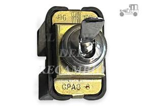 Interruptor cuadro universal negro Recambio