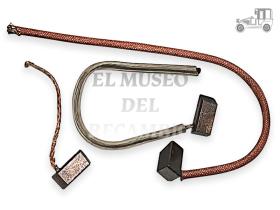 Juego de escobillas de motor de limpiaparabrisas Recambio