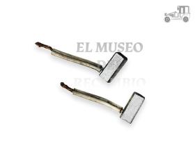 Juego de escobillas electroventilador 5x5x10.5 mm Recambio