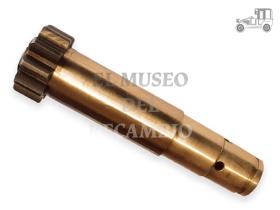 Piñón bendix de arranque coaxial motores MTC252 Y MTC402 Recambio