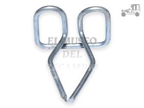 Grapa moldura talonera, bajo puerta Citroen 2CV Recambio