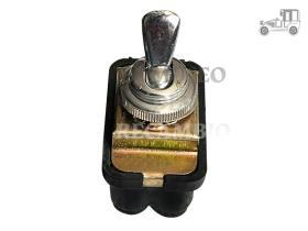 Interruptor de salpicadero cromado Seat 600 Recambio
