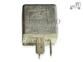Relé 12V 20A MAI RM005-1 Recambio