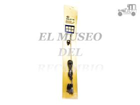 Antena de techo cromada telescópica universal Recambio