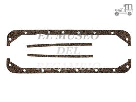 Junta de cárter Seat, Jeep, Ebro, Perkins 4.108, 4.107 Recambio