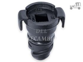 Tapón cárter de plástico Ford 1.5 tdci, 1.6 tdci. Recambio