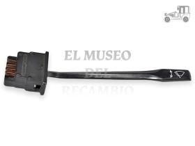 Conmutador de limpiaparabrisas negro Renault Renault Clásico