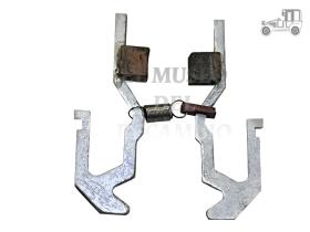 Juego escobillas motor calefacción Seat 850-Renault Recambio