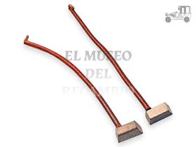 Juego de escobillas motor de limpiaparabrisas y calefacción Recambio