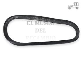 Goma piloto trasero izquierdo Renault 4 Iluminación (hasta '90)