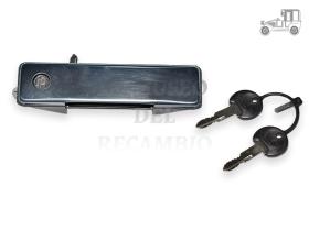 Manecilla delantera derecha con llave Renault Renault Clásico