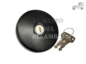 Tapón de gasolina negro Renault 6-12 Clausor