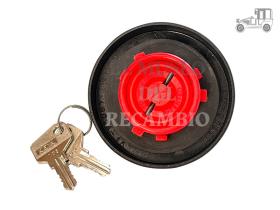 Tapon deposito combustible Ford, Seat, Volkswagen Tapones