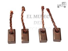 Juego escobillas de arranque Bosch Recambio