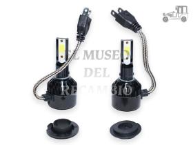 Juego de lámparas LED H7 6000K ACCESORIOS