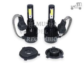 Juego de lámparas LED H4 6000K ACCESORIOS