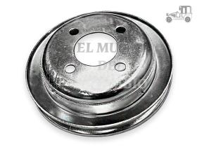 Polea bomba de agua desplazada 130 mm Altura 37 mm Recambio
