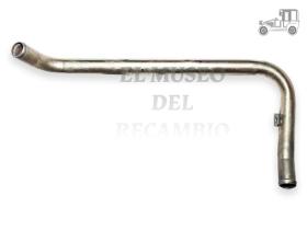 Tubo metálico refrigeración motor Renault Recambio