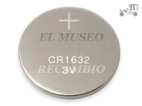 Pila de botón CR1632 ACCESORIOS