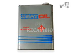 Aceite supermultigrado Seat 20W50  2 litros Seat Clásico