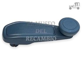 Manecilla de elevalunas azul Citroën y Peugeot Recambio
