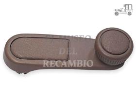 Manecilla de elevalunas beige Citroën y Peugeot Recambio